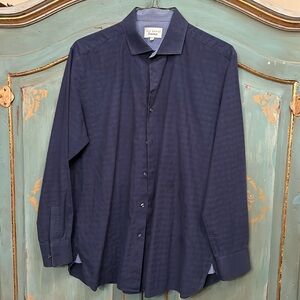 Mens Ted Baker Endurance Long Sleeve Shirt 17 33/35